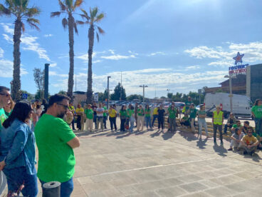Asamblea de docentes de la Marina Alta el 12 de mayo