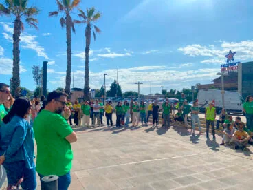Asamblea de docentes de la Marina Alta el 12 de mayo