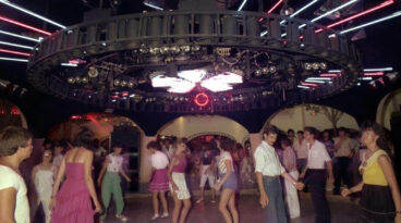 Bailes en la discoteca Caracol de Xàbia en los años 80 (archivo)