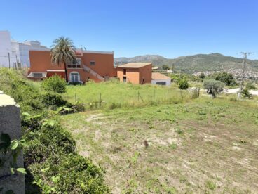 Parcelas adquiridas para el futuro centro cultural de Benitatxell