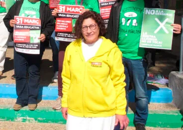 Carmen Soria, secretaria general de Educació de Alacant i les Marines de CCOO
