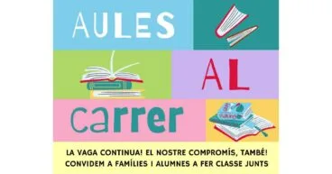 Docentes de Xàbia sacan las 'Aulas a la calle' para exigir condiciones óptimas en la educación 7 cartel de la nueva movilizacion educativa