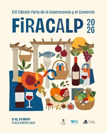 Cartel promocional de la XVI FiraCalp 2026