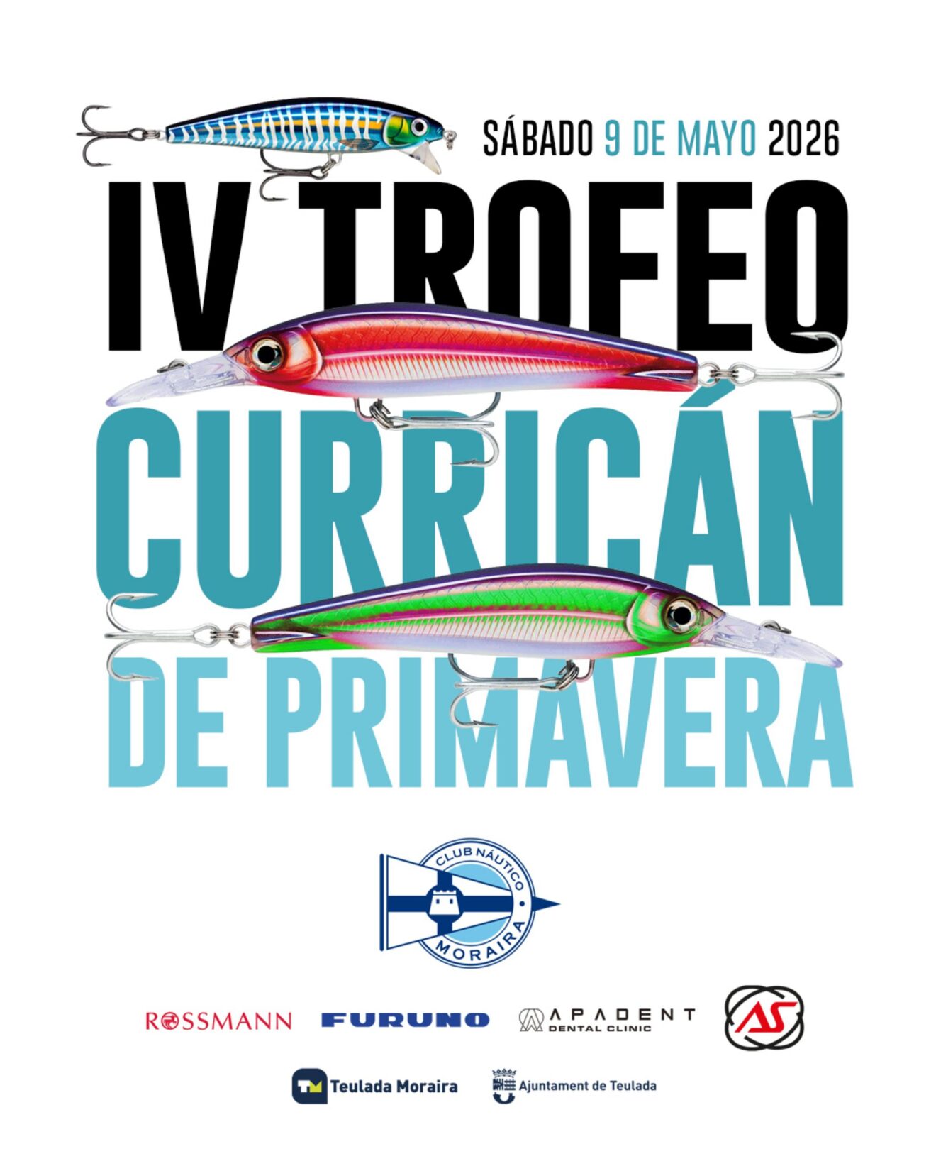 Cartel oficial del IV Trofeo Curricán de Primavera