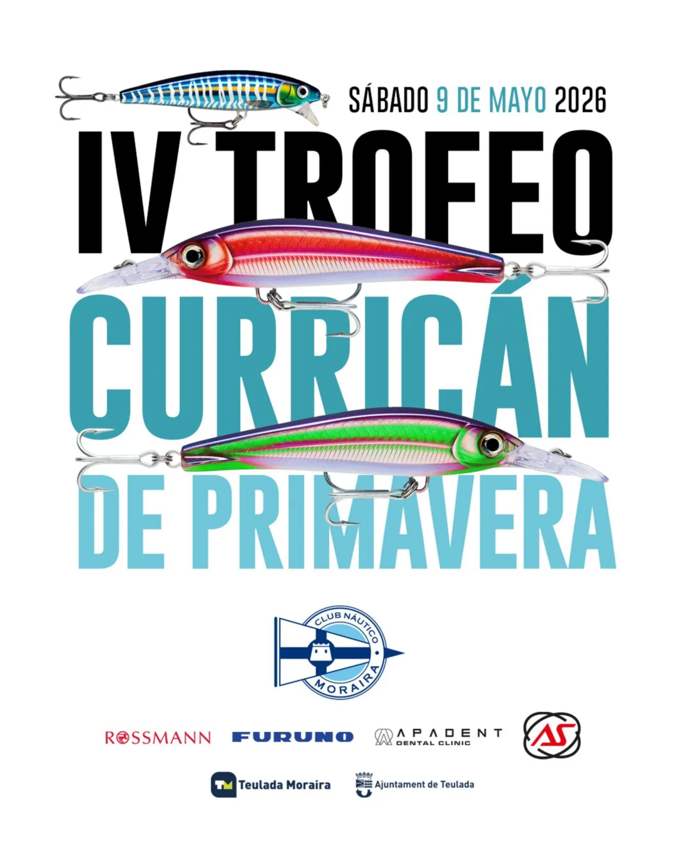 Cartel oficial del IV Trofeo Curricán de Primavera