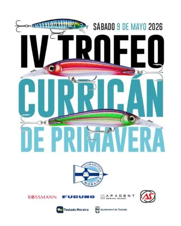 Cartel oficial del IV Trofeo Curricán de Primavera
