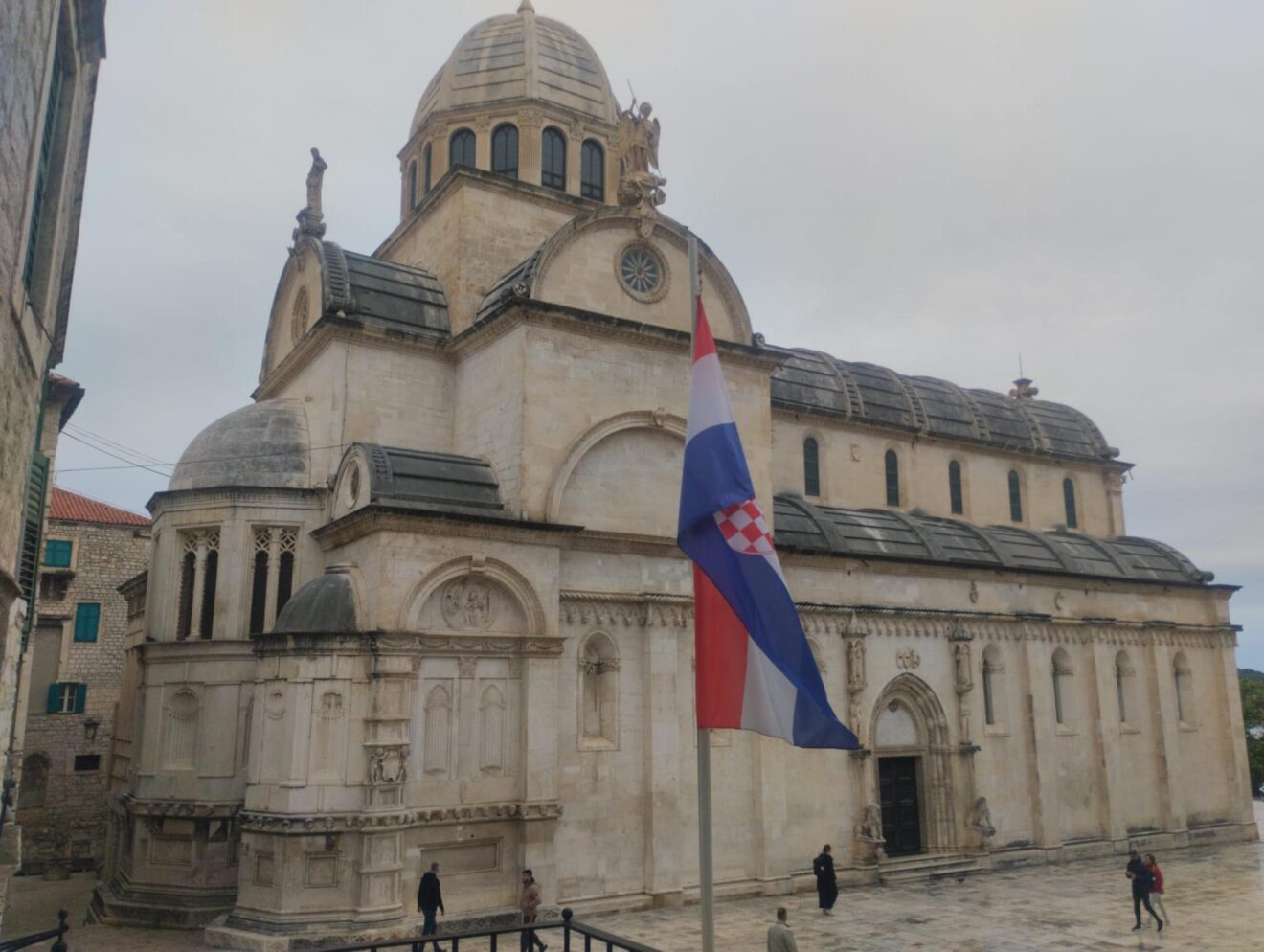 Catedral de Šibenik, sede del encuentro EQUALPLAY en Croacia