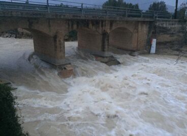cauce del rio gorgos a su paso por xabia