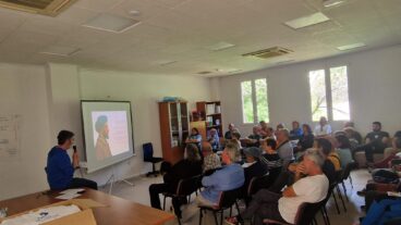 Charla sobre Al Azraq en La Vall de Gallinera