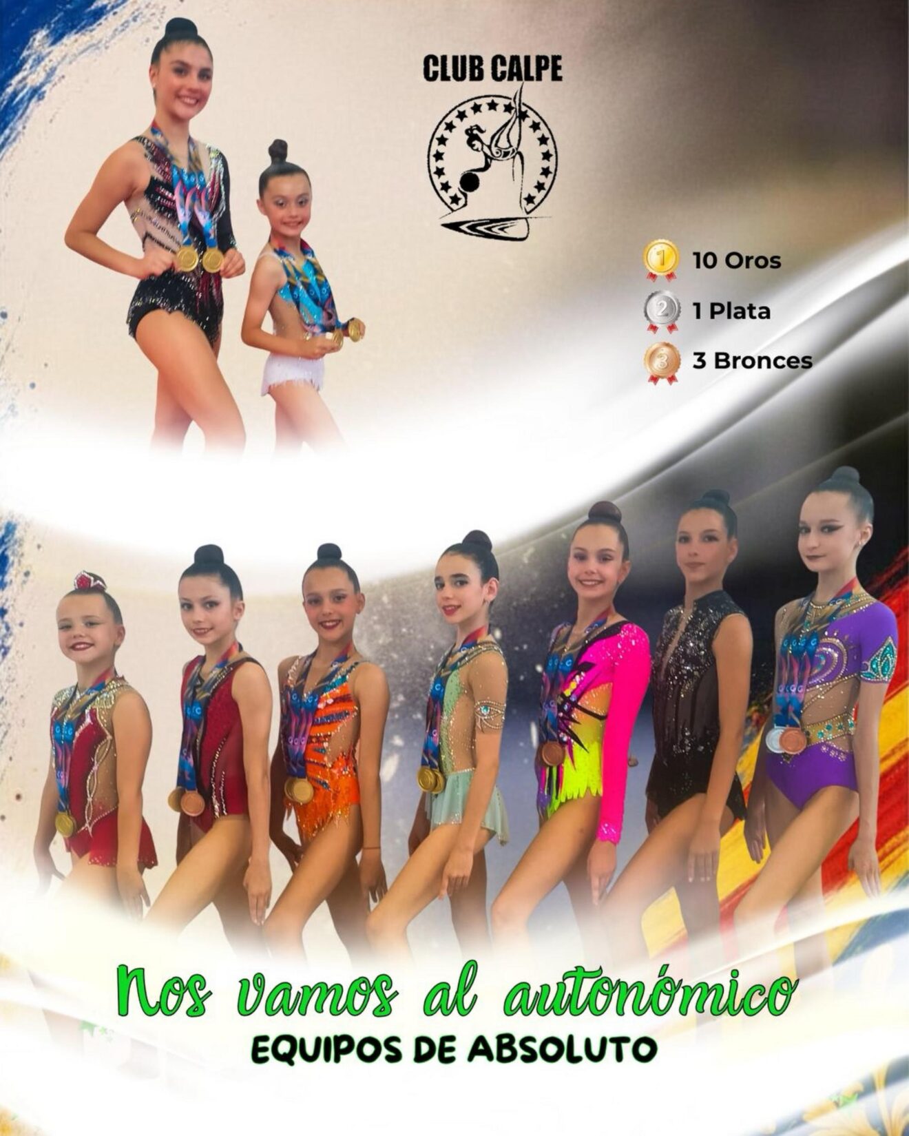 Resultados y clasificación del Club Calpe al Autonómico