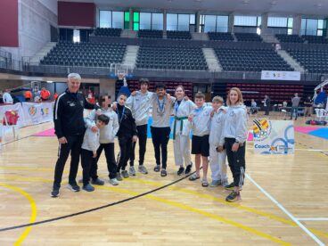 Equipo Club Taekwondo Athenea medallistas Villarreal 2026
