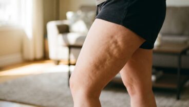 como identificar los hoyuelos de la celulitis en las piernas