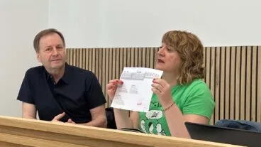 Compromís, Reiniciem Benissa y CIBE muestran la vista de los edificios de Patmore en caso de ser construidos