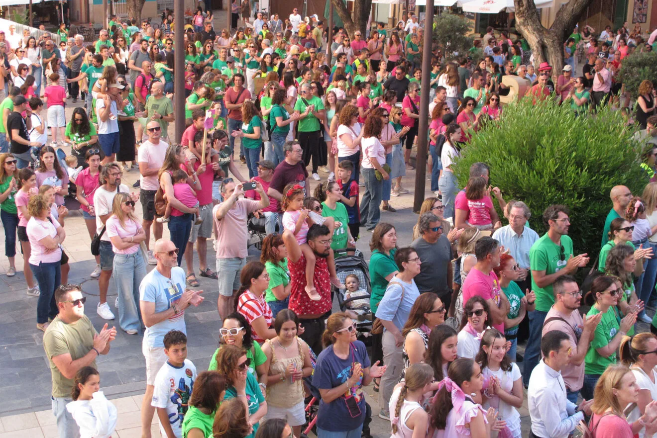 Comunidad educativa de la Marina Alta en apoyo a docentes 08