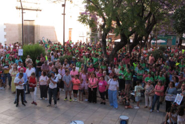 Comunidad educativa de la Marina Alta en apoyo a docentes 11