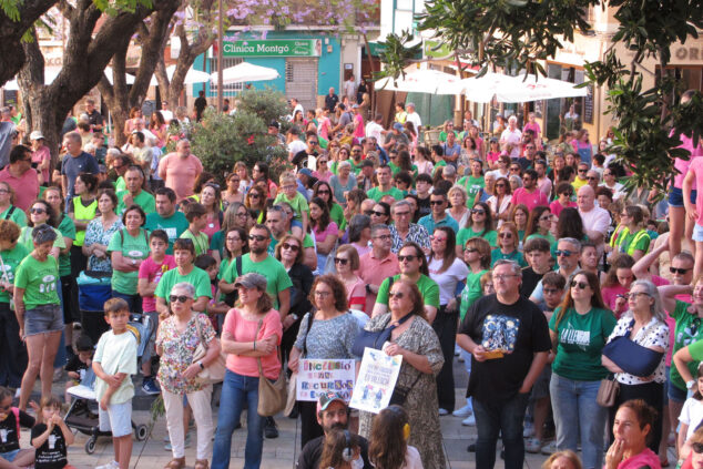 La comunidad educativa de la Marina Alta toma Dénia por la educación pública y en apoyo a la huelga docente 19 comunidad educativa de la marina alta en apoyo a docentes 12