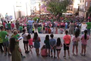 Comunidad educativa de la Marina Alta en apoyo a docentes 16