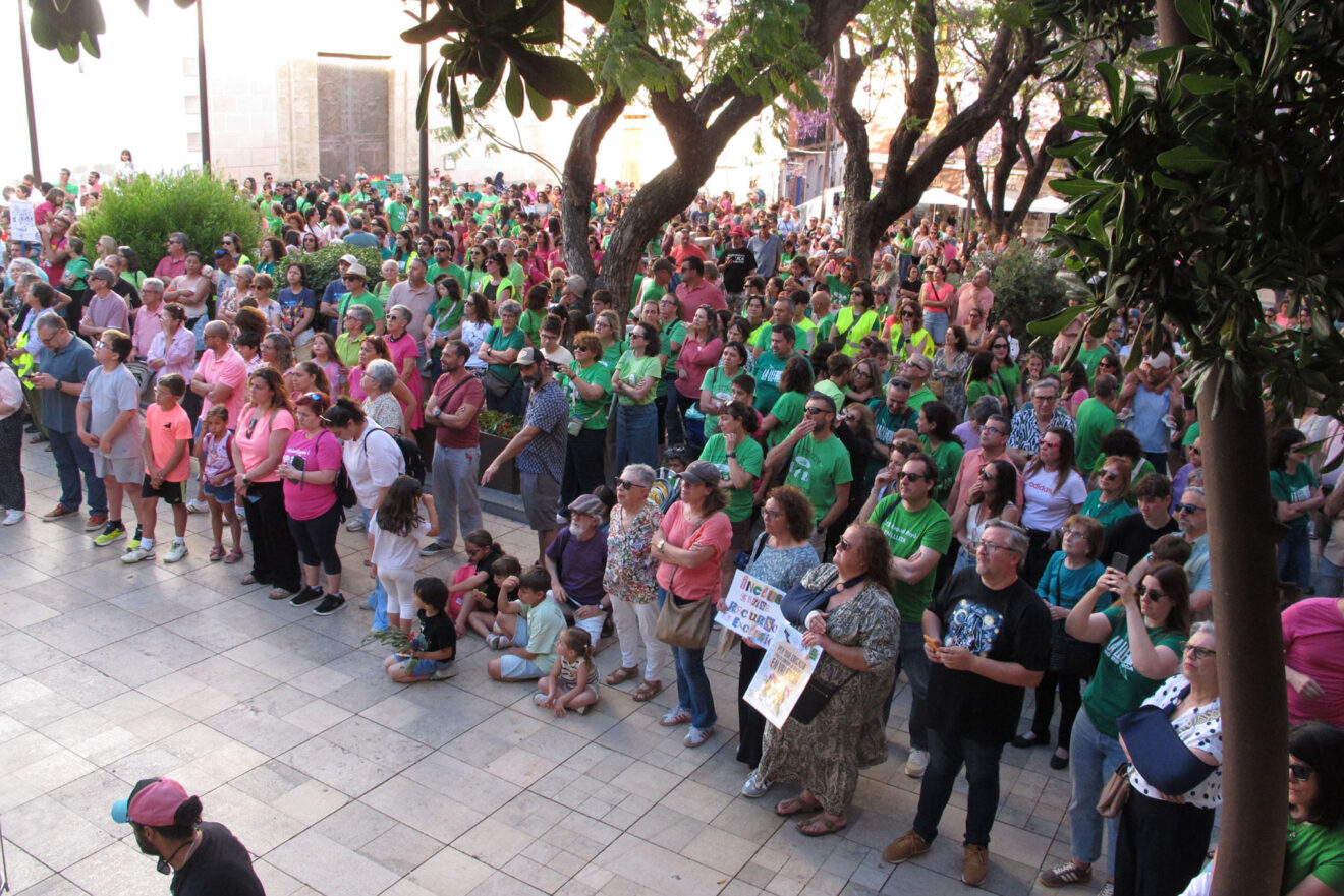 Comunidad educativa de la Marina Alta en apoyo a docentes 24