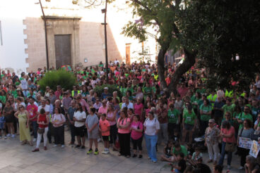 Comunidad educativa de la Marina Alta en apoyo a docentes 31
