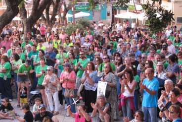 Comunidad educativa de la Marina Alta en apoyo a docentes 32