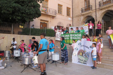 Comunidad educativa de la Marina Alta en apoyo a docentes 35