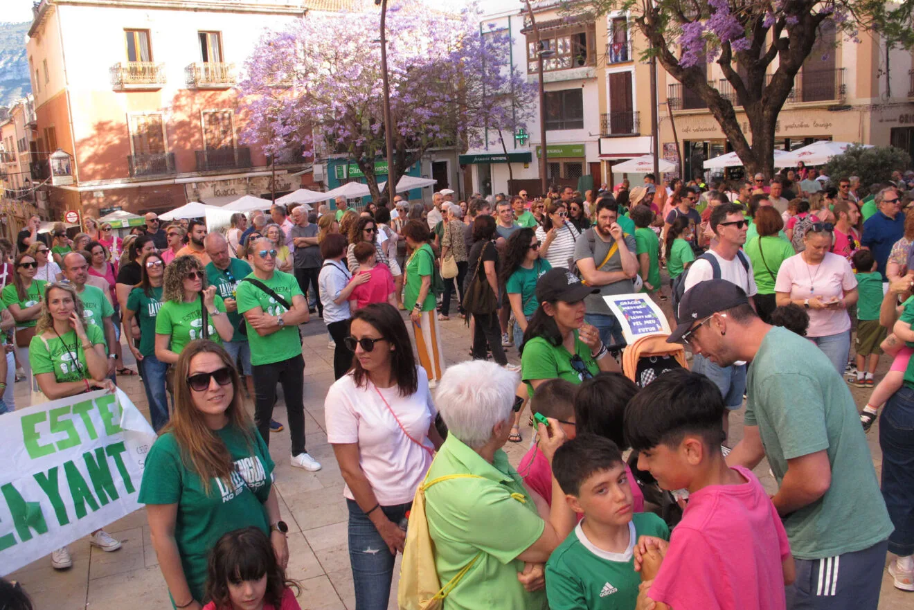 Comunidad educativa de la Marina Alta en apoyo a docentes 40