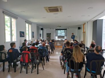 Conferencia de Just Sellés en la Vall de Gallinera