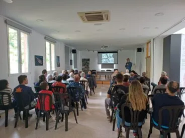Conferencia de Just Sellés en la Vall de Gallinera