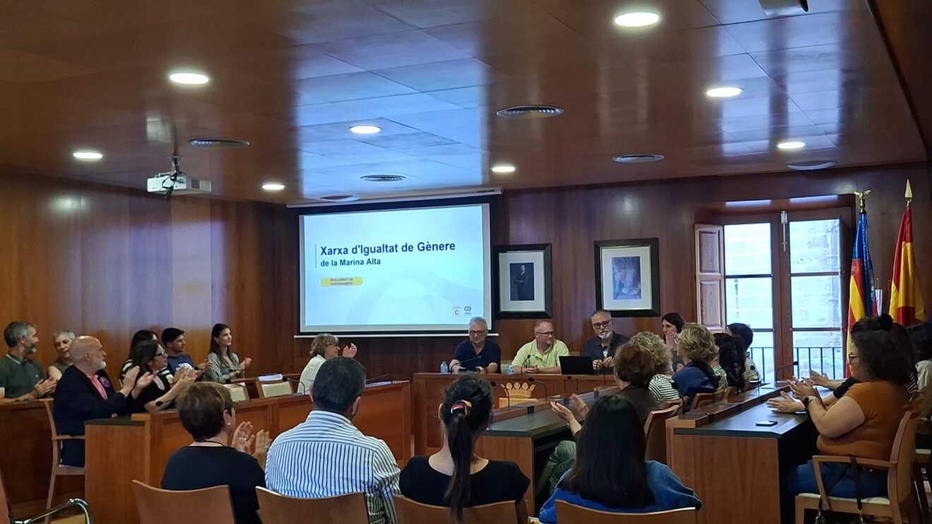 Pleno de constitución de la Xarxa d'Igualtat