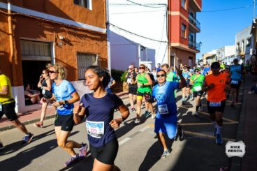 Corredores en la Cursa Popular Jesús Pobre