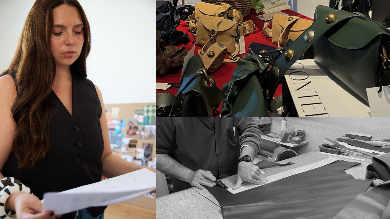 Diseño artesanal y «consumo consciente» desde Xaló: Cristina González y la marca de bolsos que no sigue tendencias 2 cristina gonzalez disenadora de xalo y gonter