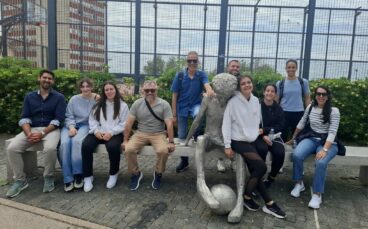 Delegación de Pedreguer en Šibenik para el proyecto EQUALPLAY