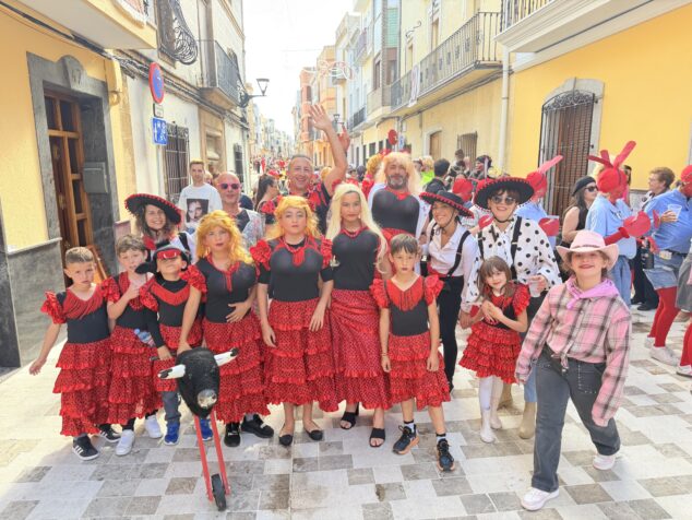desfile disfraces festes de la rosa benitatxell 25