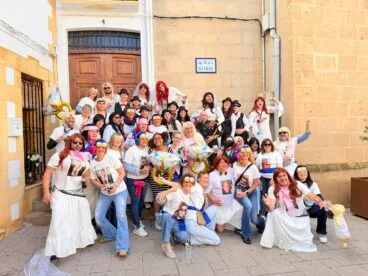 Desfile disfraces Festes de la Rosa Benitatxell (30)