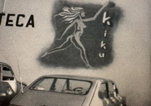 Imagen: Discoteca KIKA de Dénia - Imagen del libro '150 anys de música i ball a la Marina Alta'