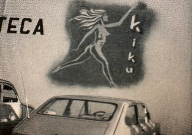 De Caracol a Menphis: la edad dorada de las discotecas en la Marina Alta 7 Imagen: Discoteca KIKA de Dénia - Imagen del libro '150 anys de música i ball a la Marina Alta'