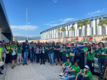 Docentes acuden en Ondara a la asamblea de la Marina Alta