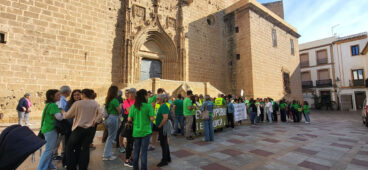Docentes de Xàbia reciben el apoyo del Ayuntamiento