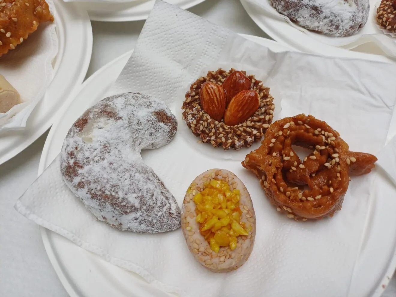 Dulces de tradición andalusí en la conmemoración de Al Azraq
