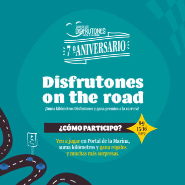 El Club de los Disfrutones celebra su 7º aniversario con juegos, premios y sorteos exclusivos en Portal de la Marina