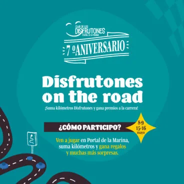 El Club de los Disfrutones celebra su 7º aniversario con juegos, premios y sorteos exclusivos en Portal de la Marina