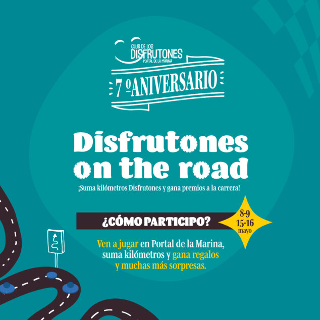 Imagen: El Club de los Disfrutones celebra su 7º aniversario con juegos, premios y sorteos exclusivos en Portal de la Marina