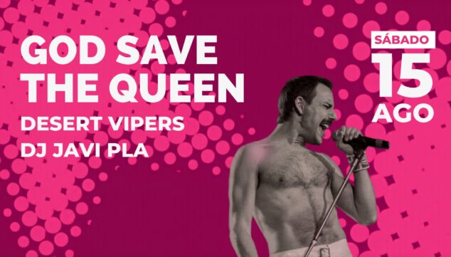 Imagen: El mejor tributo del mundo a Queen según la revista Rolling Stone aterrizará en Calp el puente de agosto