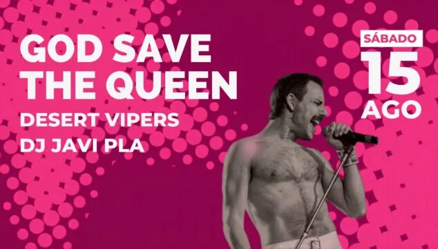 Image: The best Queen tribute band in the world, according to Rolling Stone magazine, will land in Calp during the August bank holiday weekend.