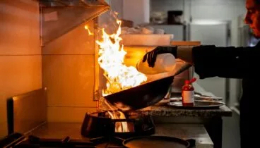 Comida a fuego con gran sabor