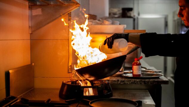 Imagen: Comida a fuego con gran sabor