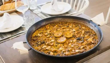 Los mejores arroces se comen con vistas al mar