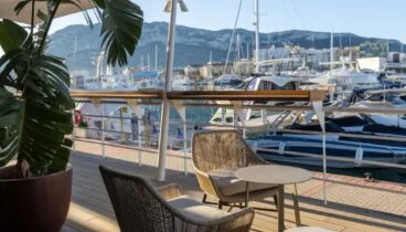 Déjate golpear por la suave brisa marina
