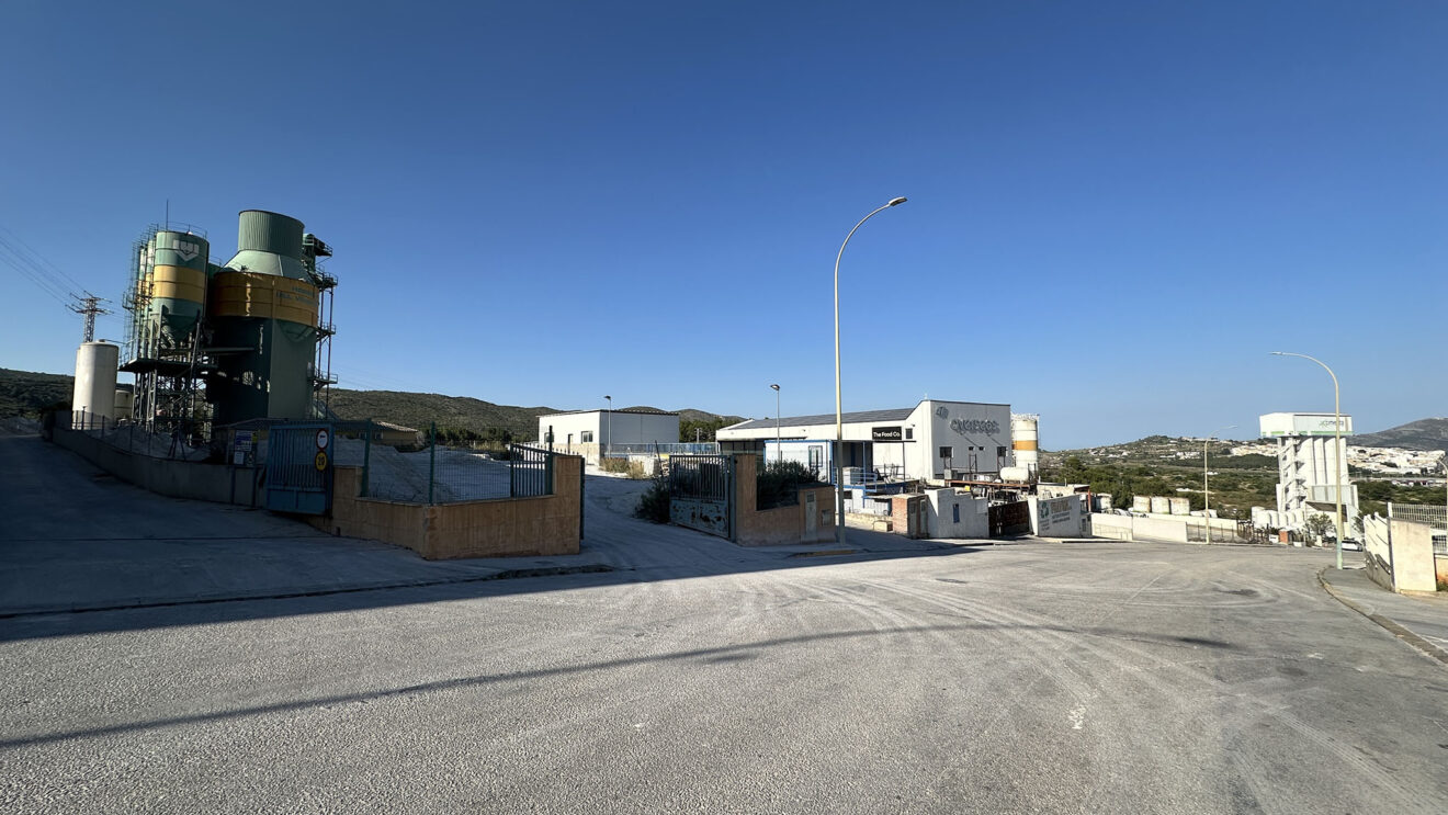 Empresas del polígono industrial de Benissa