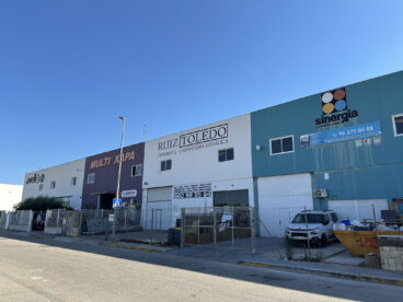 Empresas en el polígono industrial del Verger
